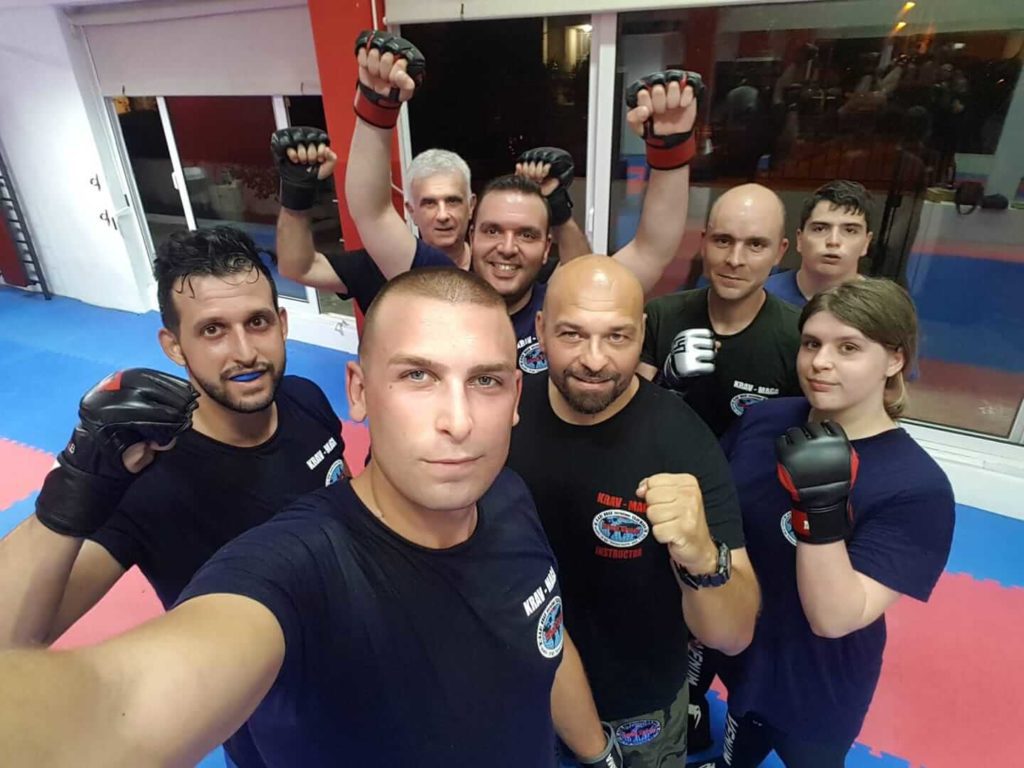 training krav maga open mind