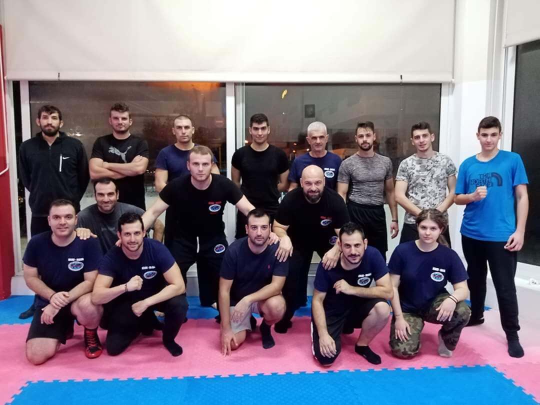 training krav maga open mind