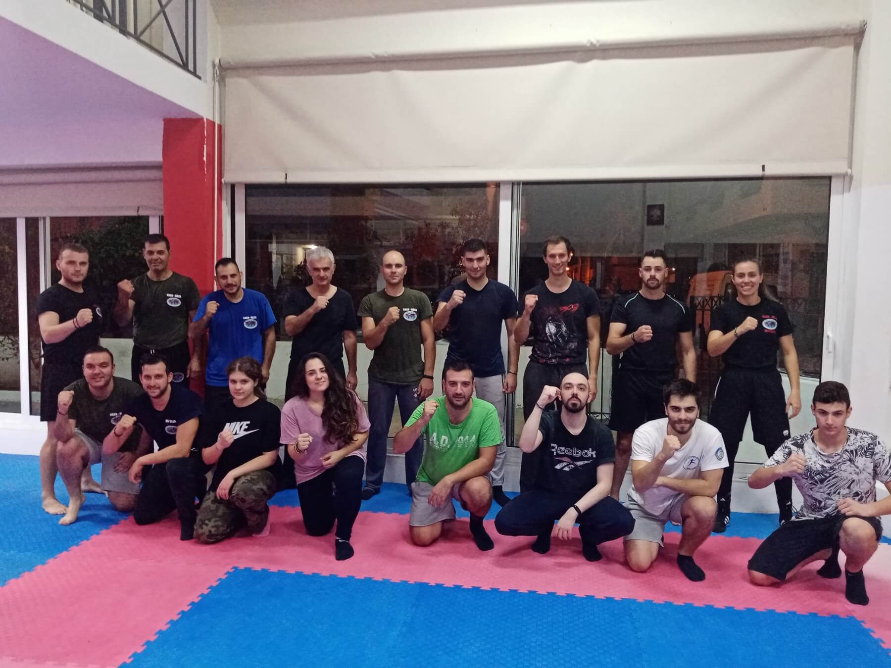training krav maga open mind